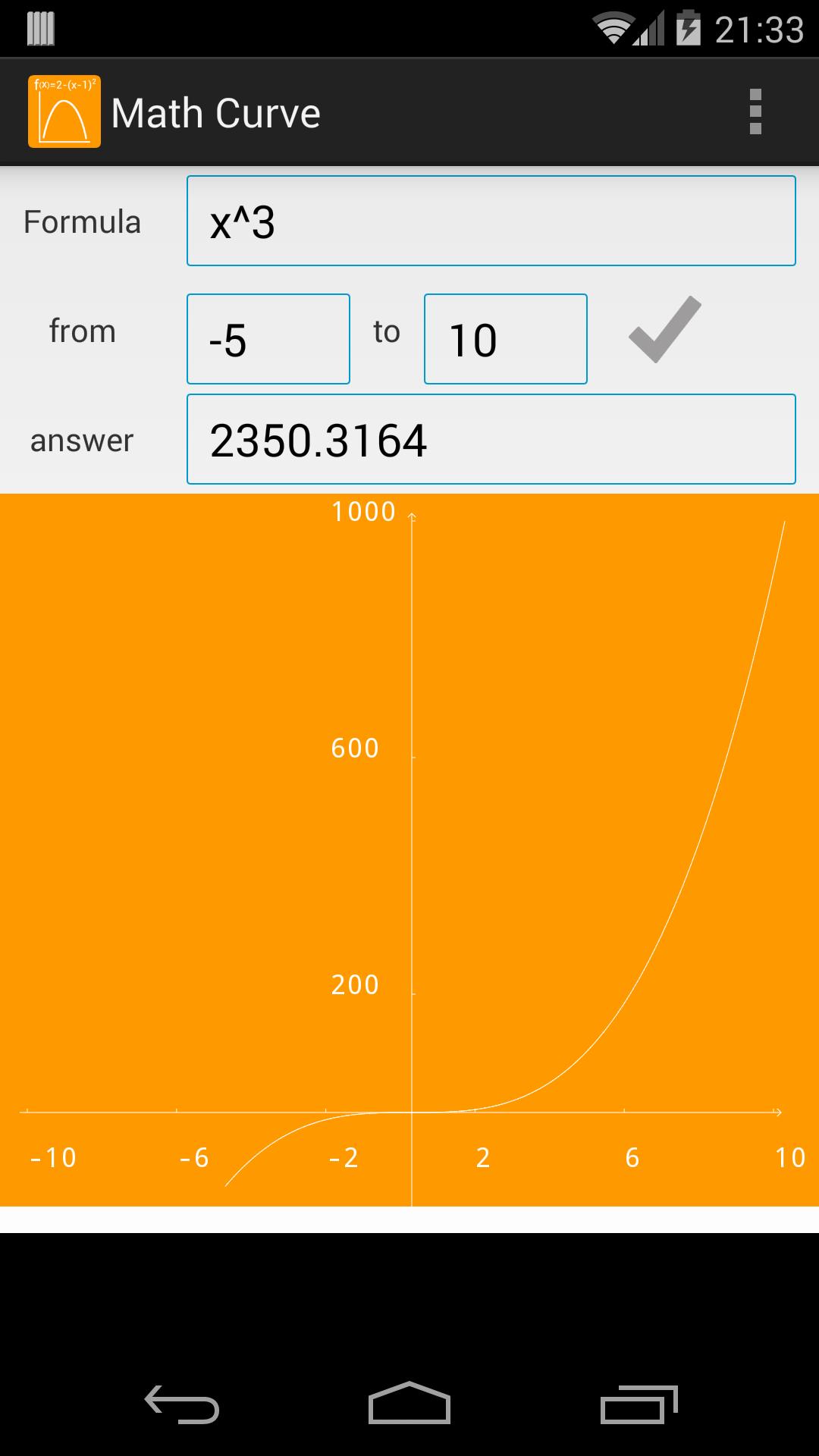 Math Curve