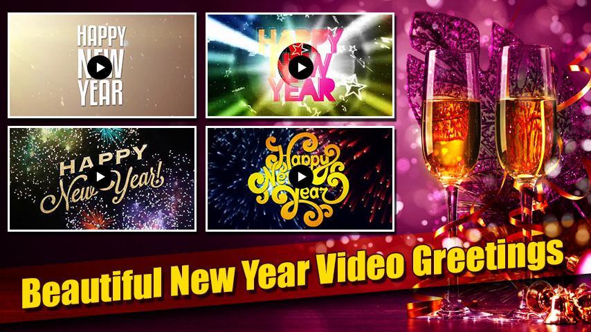New Year Video Greetings