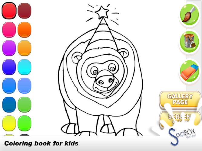 Crocodile Coloring Book