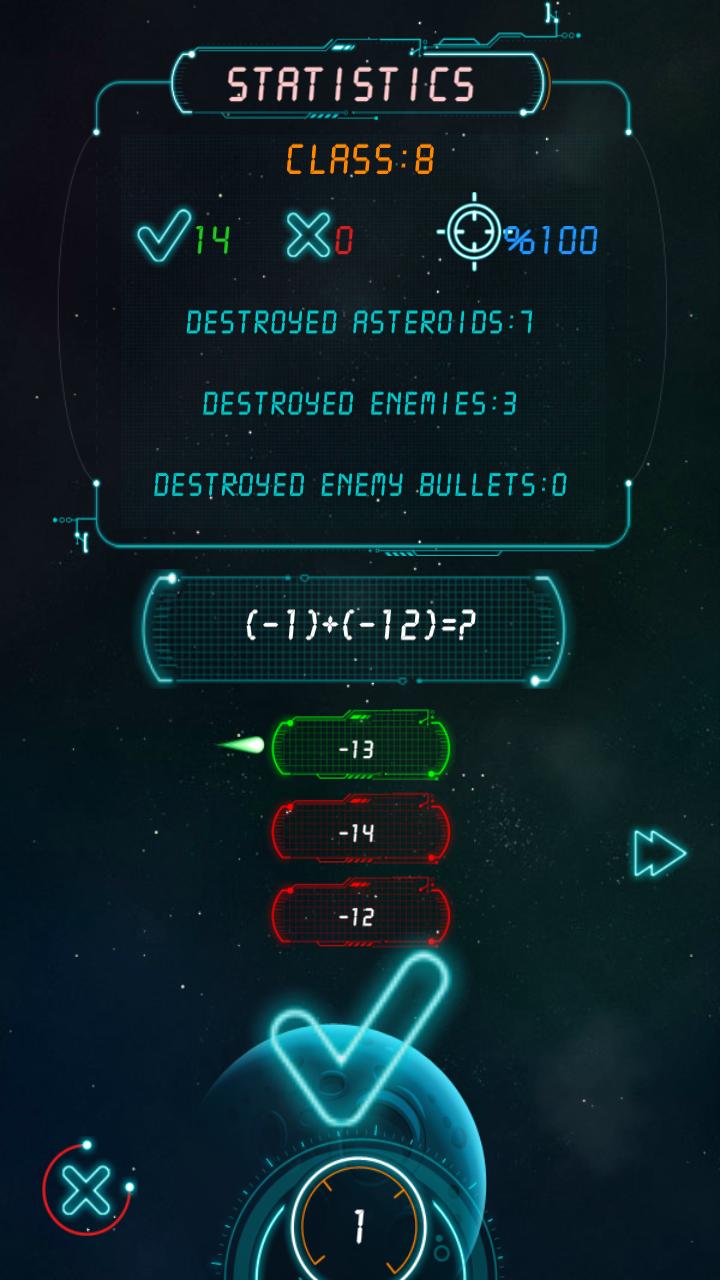 The Math Space Hero