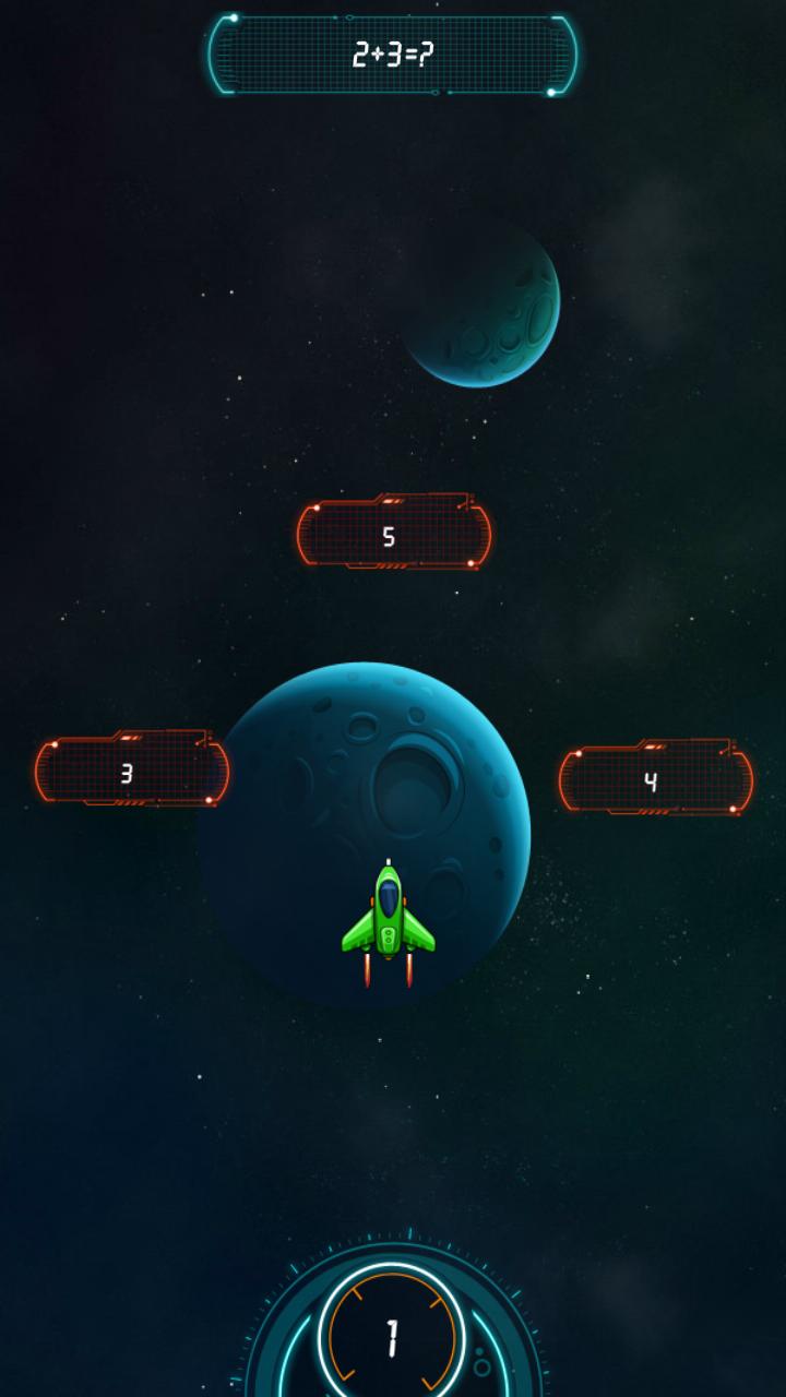 The Math Space Hero