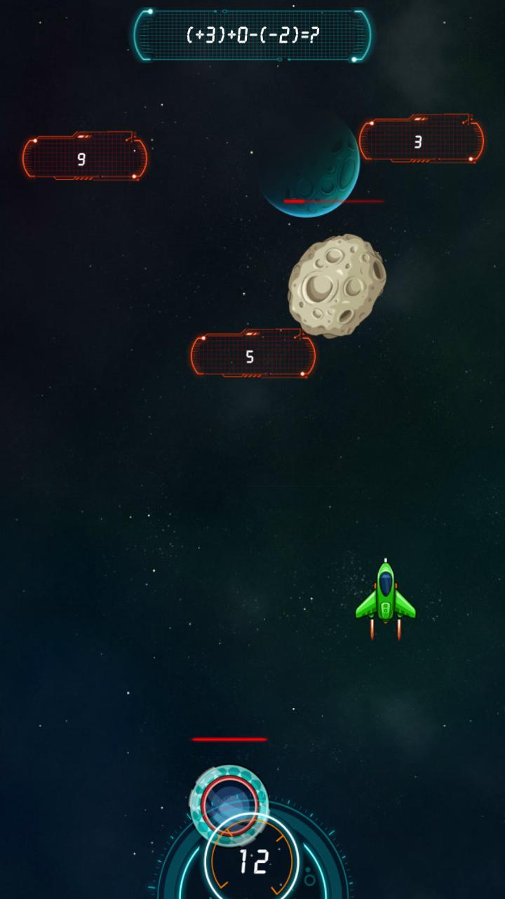 The Math Space Hero
