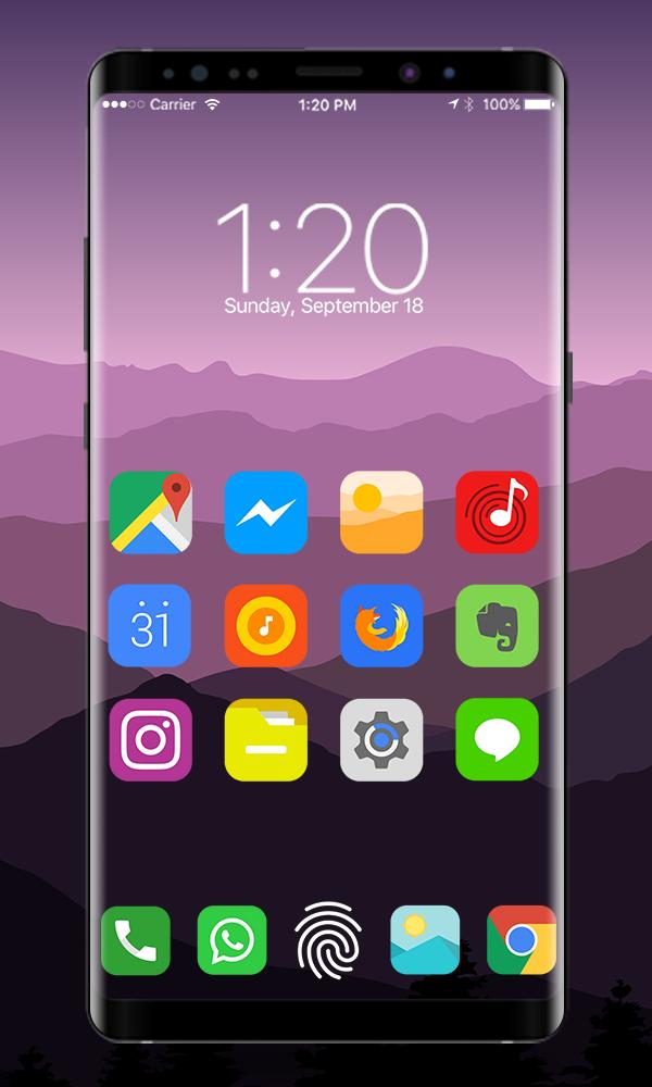 Launcher Theme for iOS 11