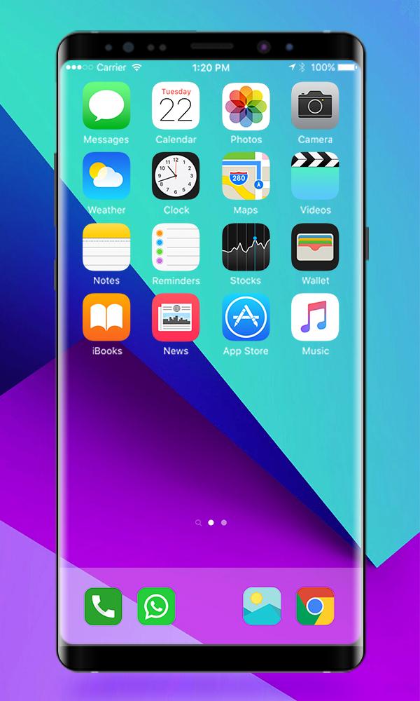 Launcher Theme for iOS 11