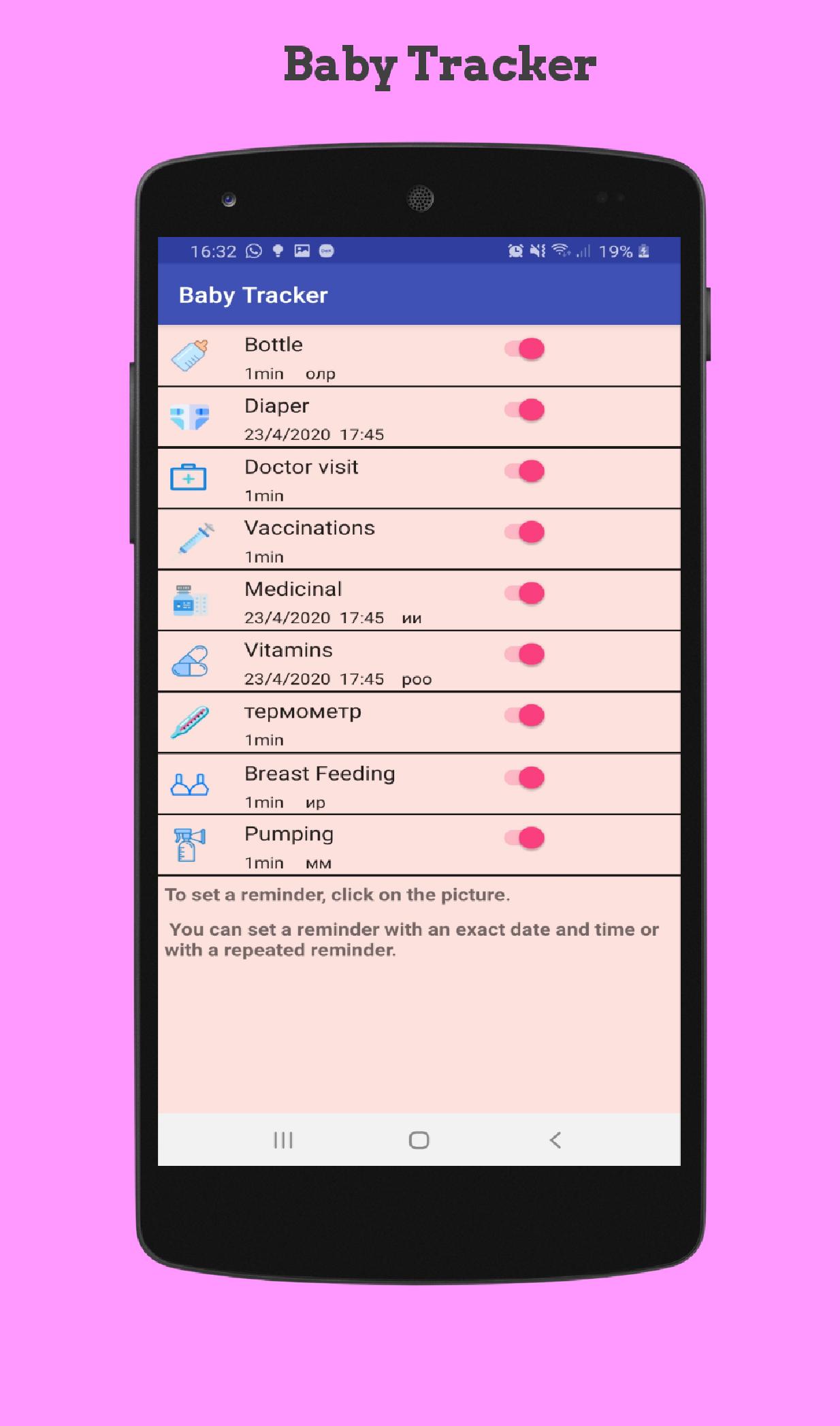 Baby Tracker - Baby Care Tracker
