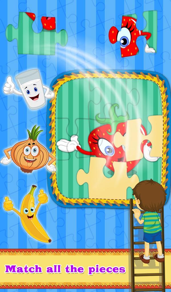 Fruit & Veg Alphabets For Kids