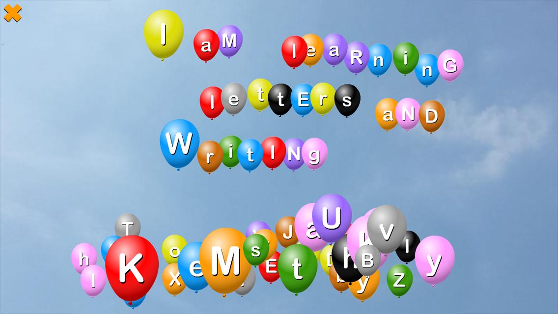 Alphabet Balloons Free