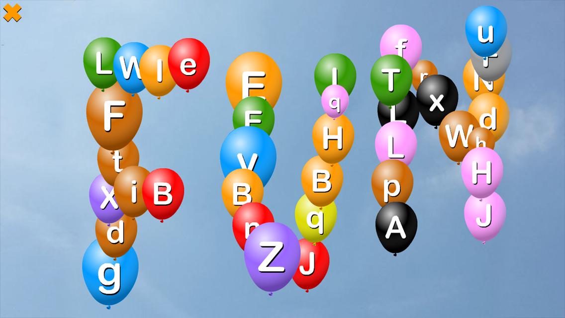 Alphabet Balloons Free