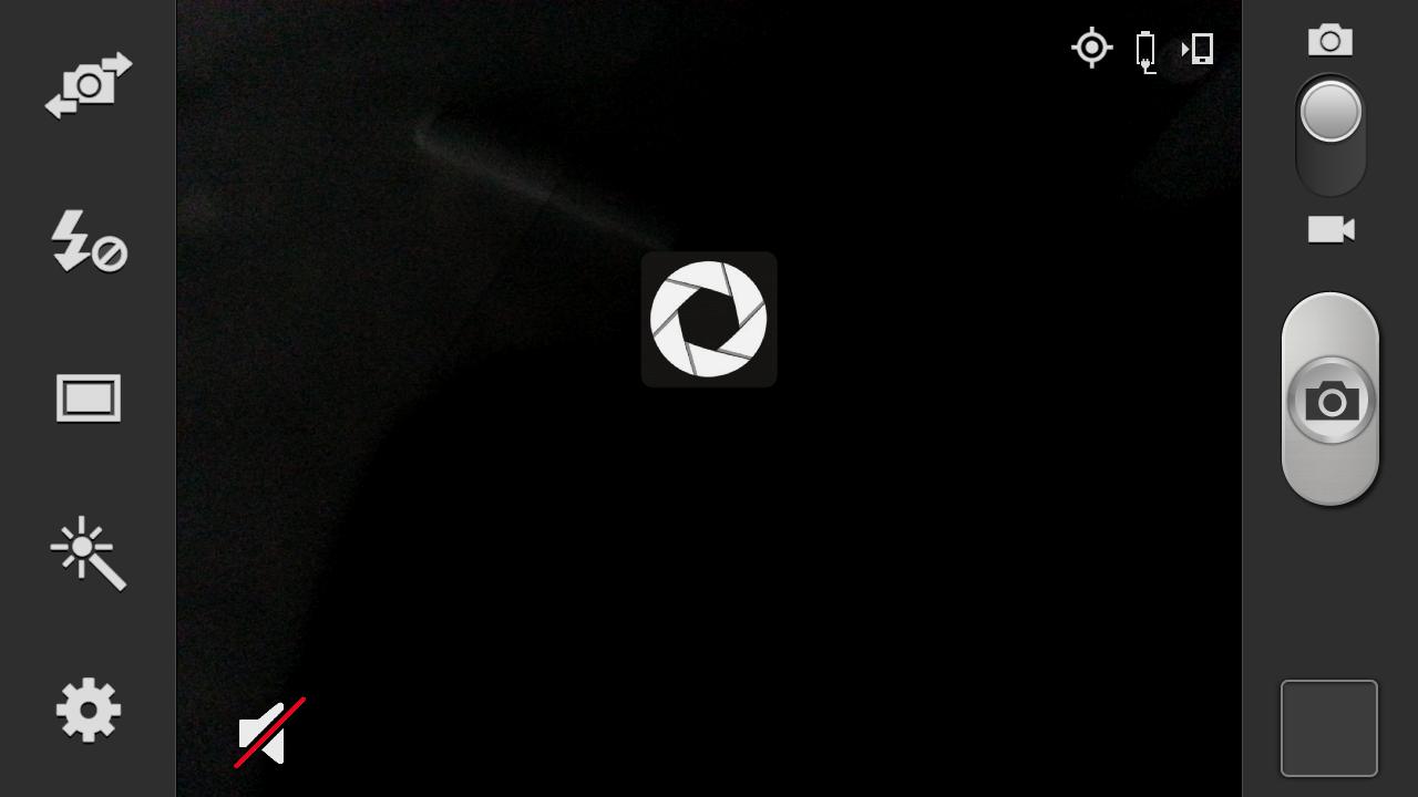 Smooth Camera Launcher