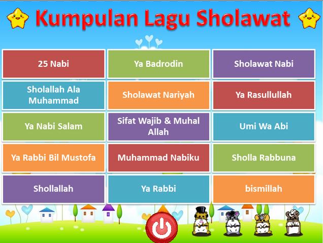 Lagu Shalawat anak Terbaik