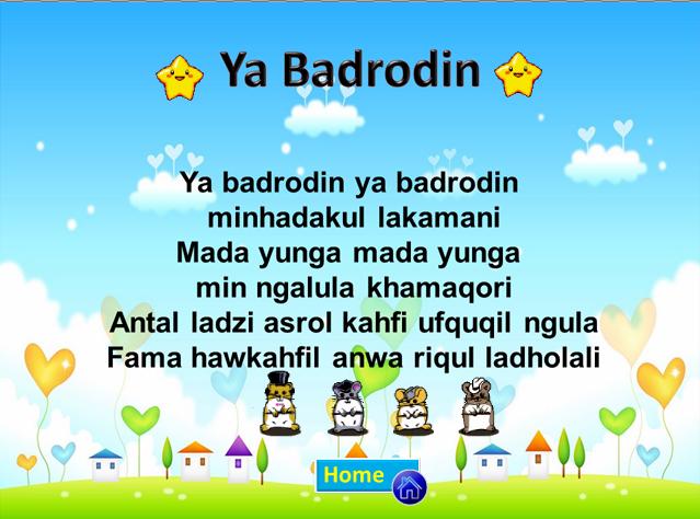 Lagu Shalawat anak Terbaik
