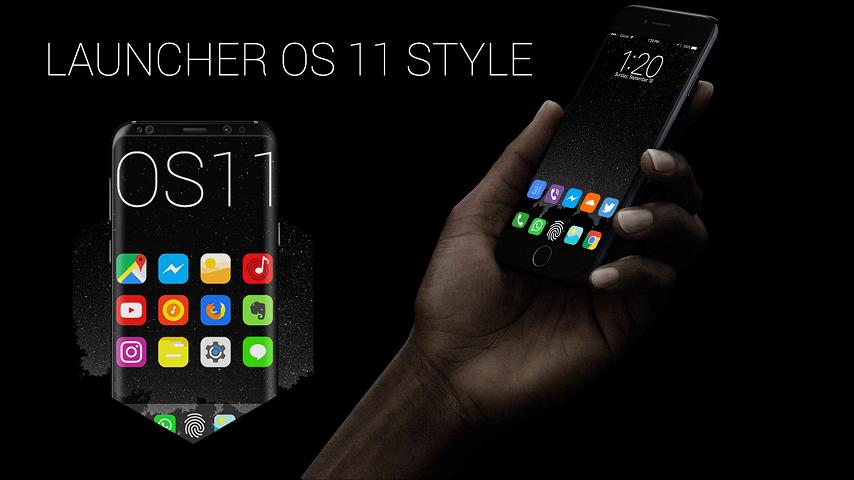 Launcher Theme for iOS 11