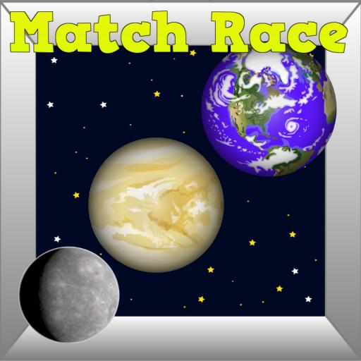 Planet Kids Game Match Race