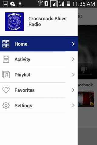 Crossroads Blues Radio