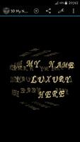 3D My Name Deluxe Wallpaper