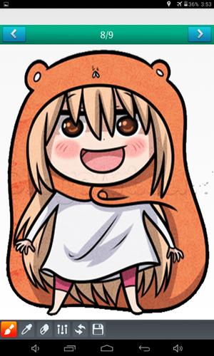 Draw ANIME-MANGA FREE