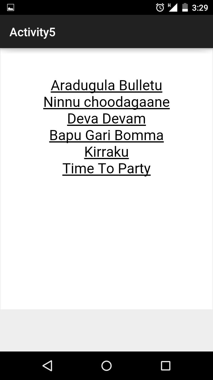 Pawan Kalyan Movie Lyrics