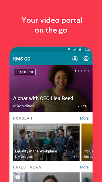 Kaltura MediaSpace Go