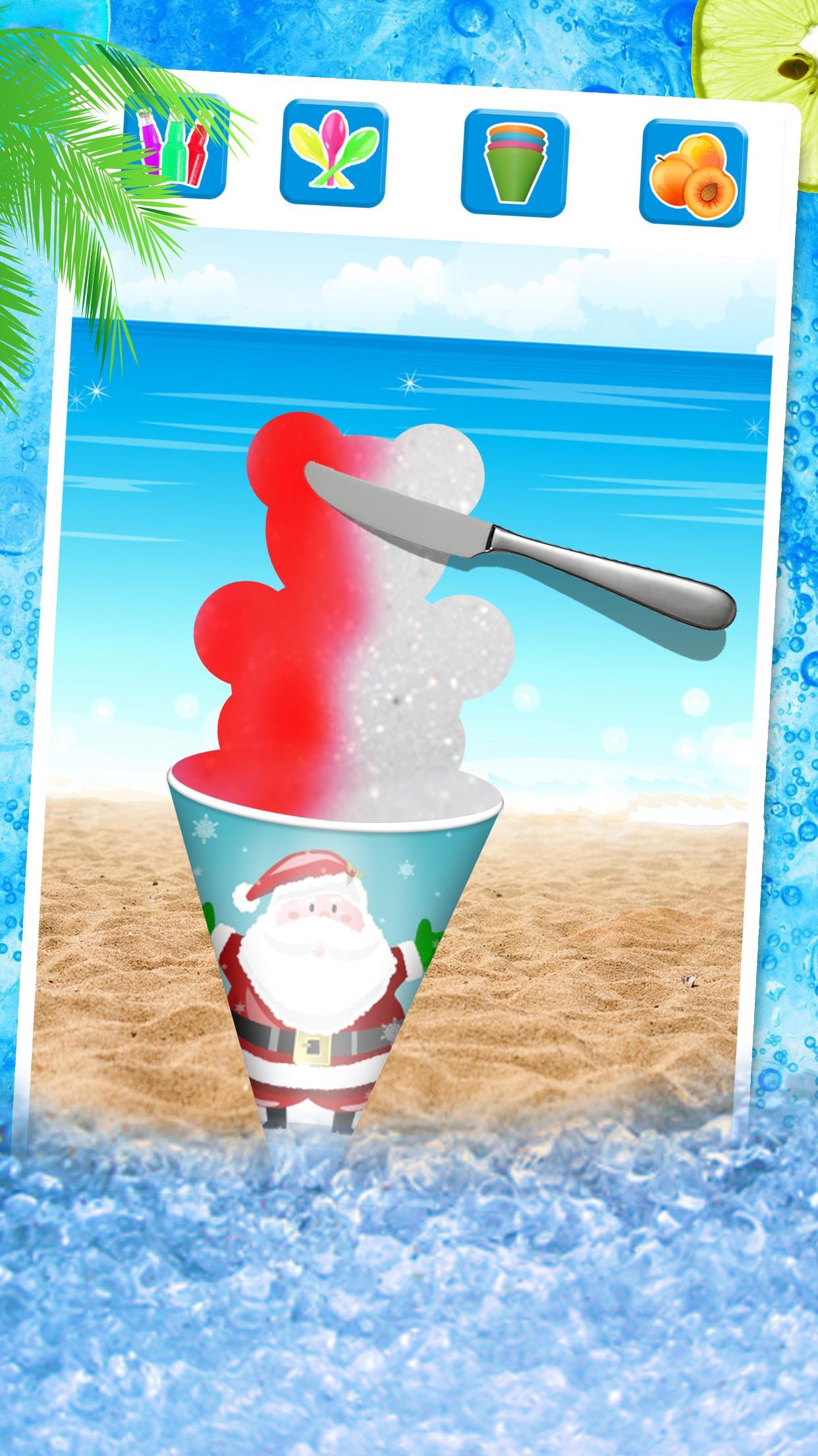 Snow Cones Maker Kids Food
