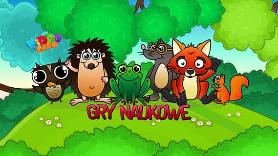 Gry i zabawy naukowe Kiddoland