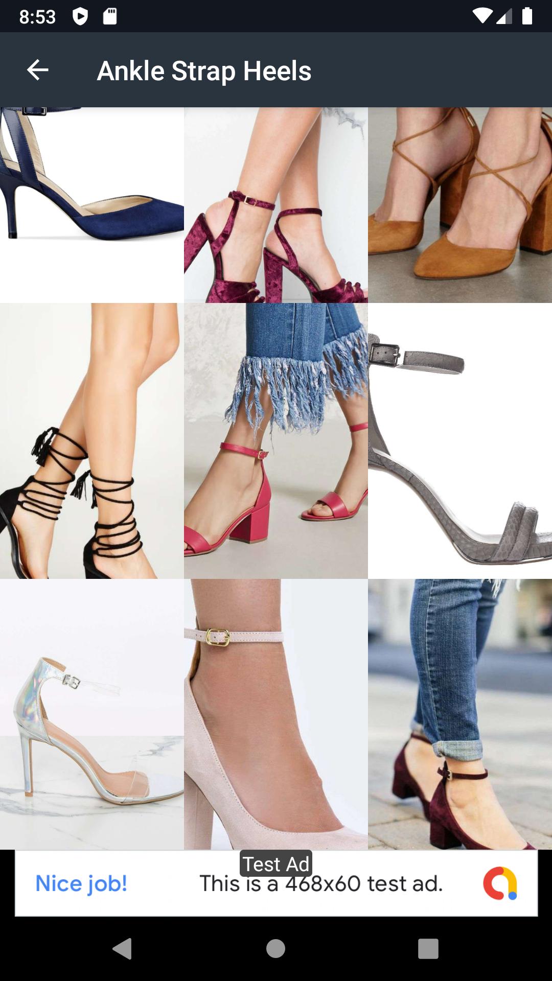 Ankle Strap Heels