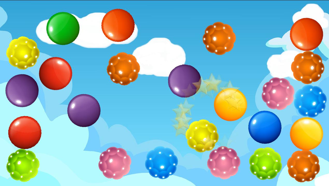 For Kids. Balls, bubbles
