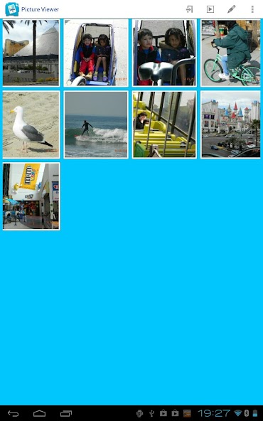 Kids Picture Viewer+Child Lock