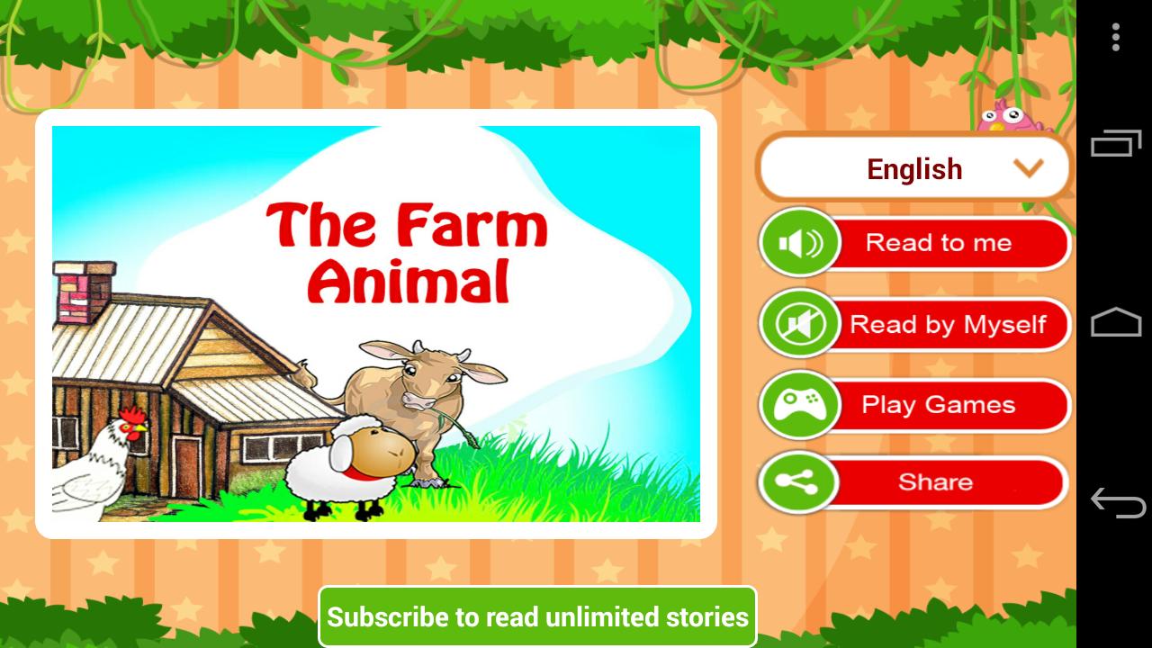 The Farm Animals