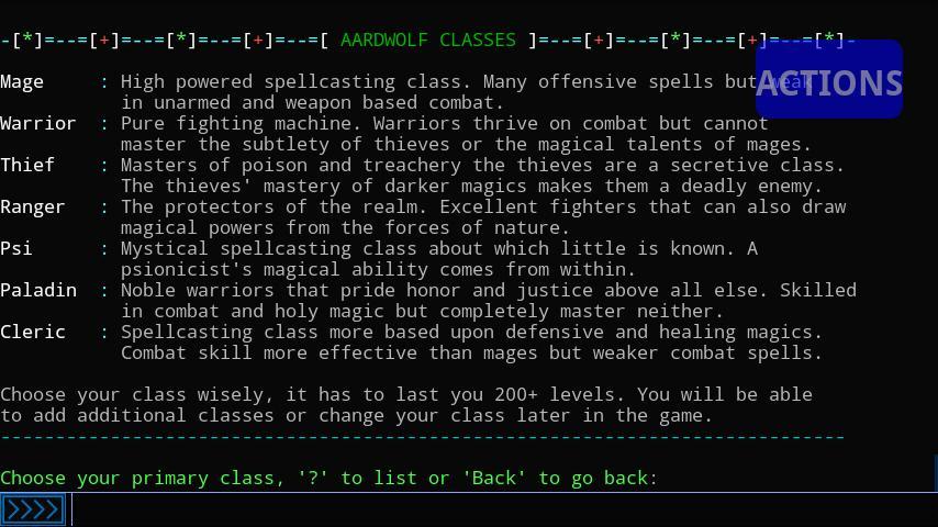 Aardwolf RPG