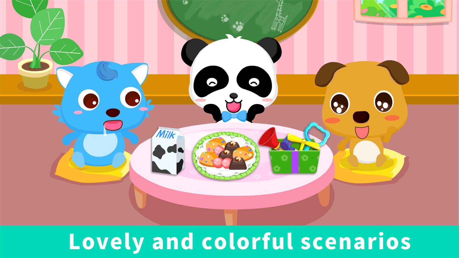 Panda Sharing Adventure