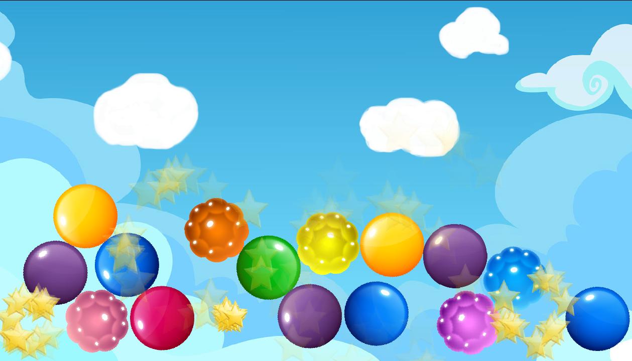 For Kids. Balls, bubbles
