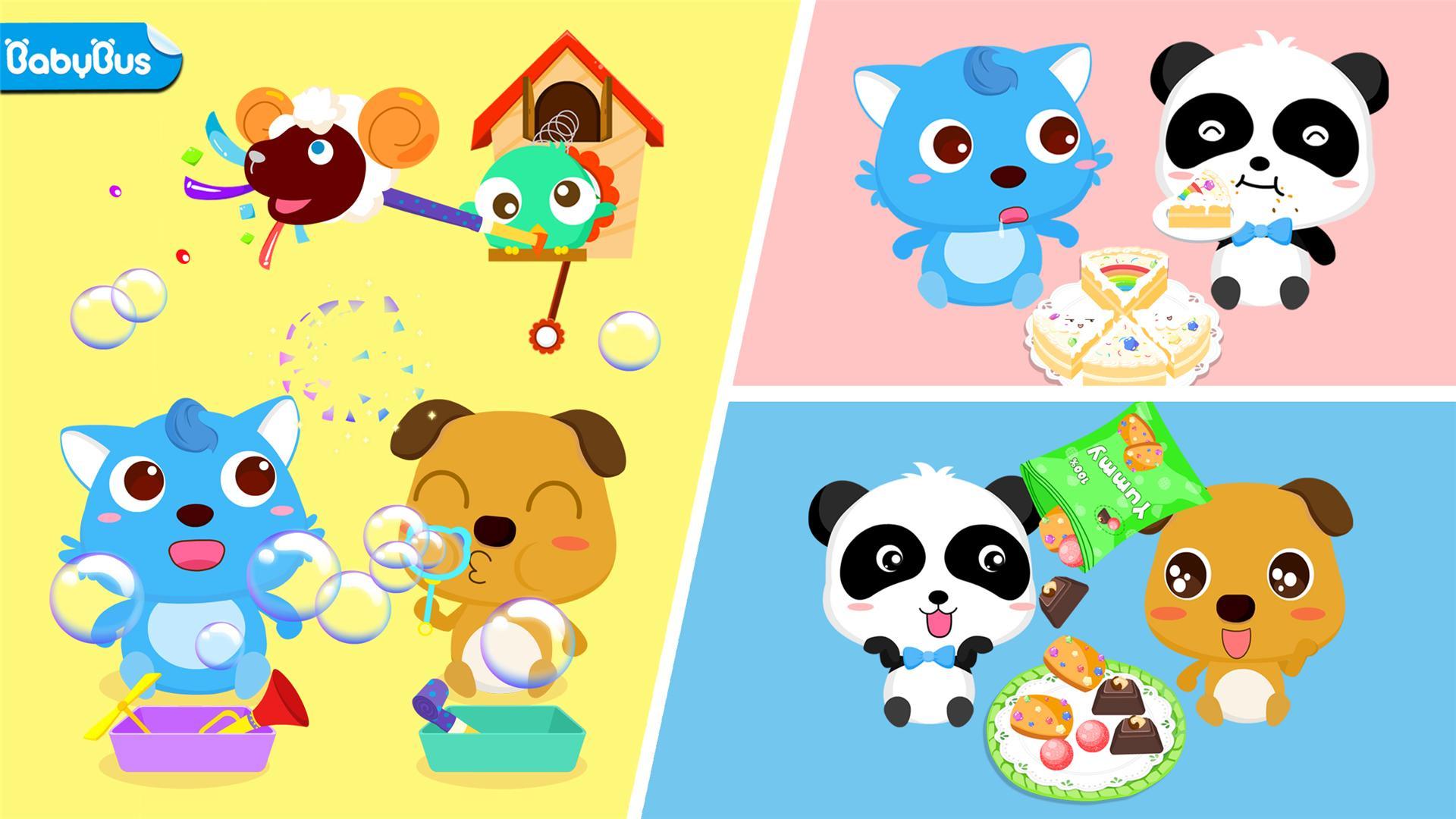 Panda Sharing Adventure