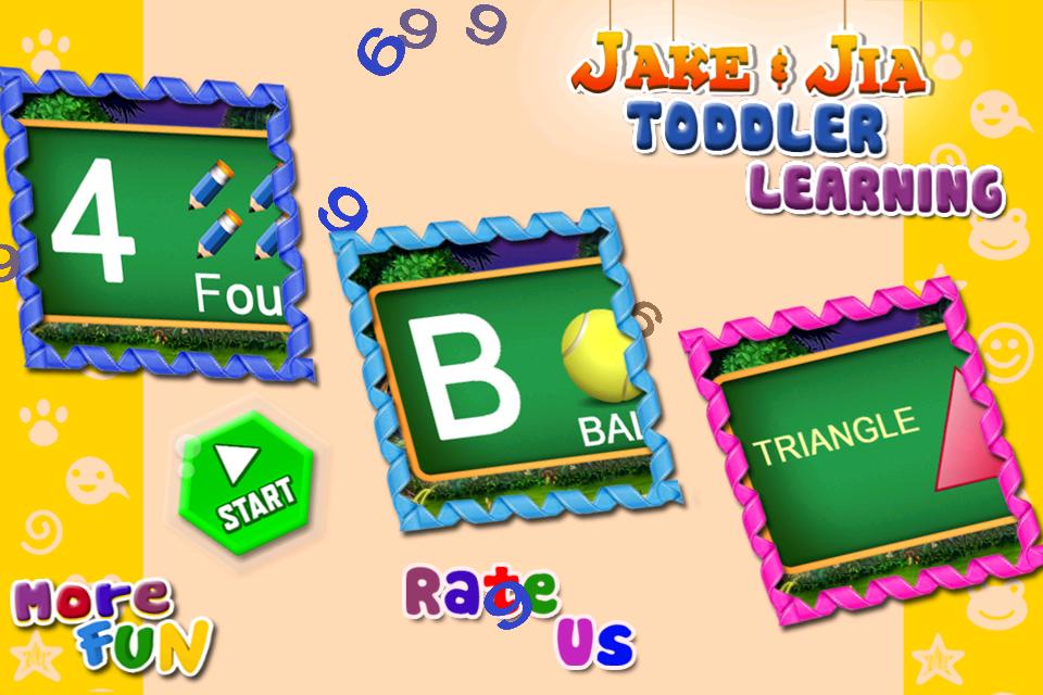 Toddler Preschool Learning