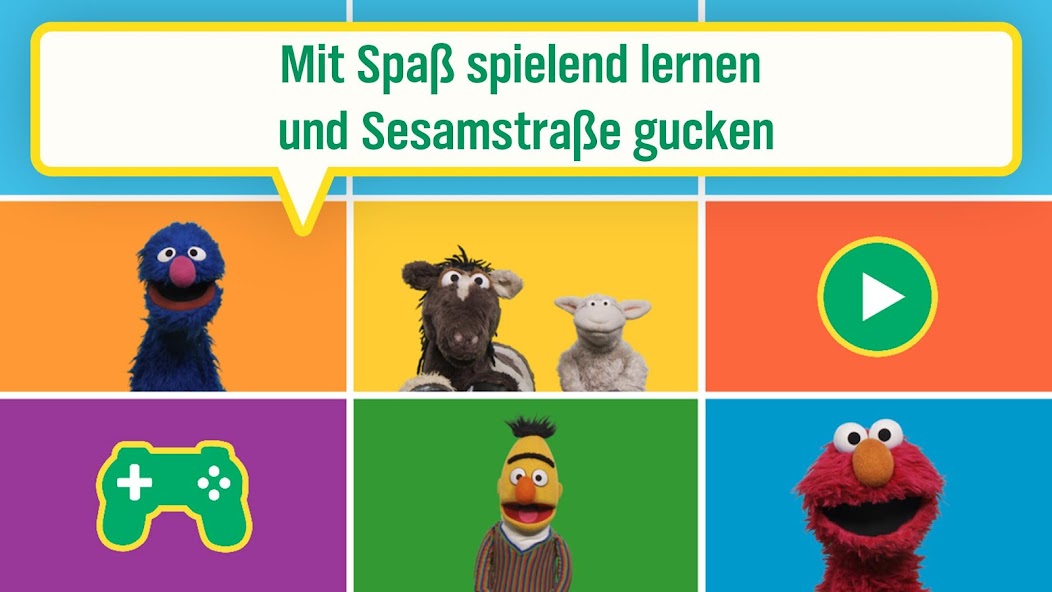 SESAMSTRASSE - Spielend lernen