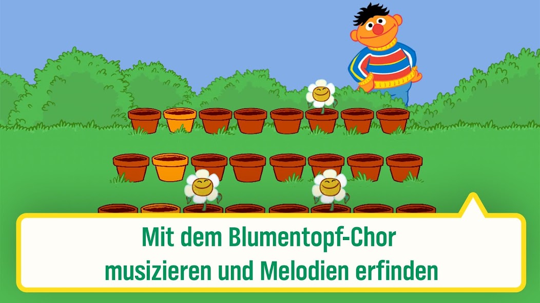 SESAMSTRASSE - Spielend lernen