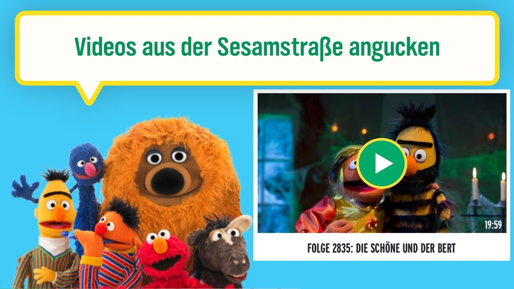 SESAMSTRASSE - Spielend lernen