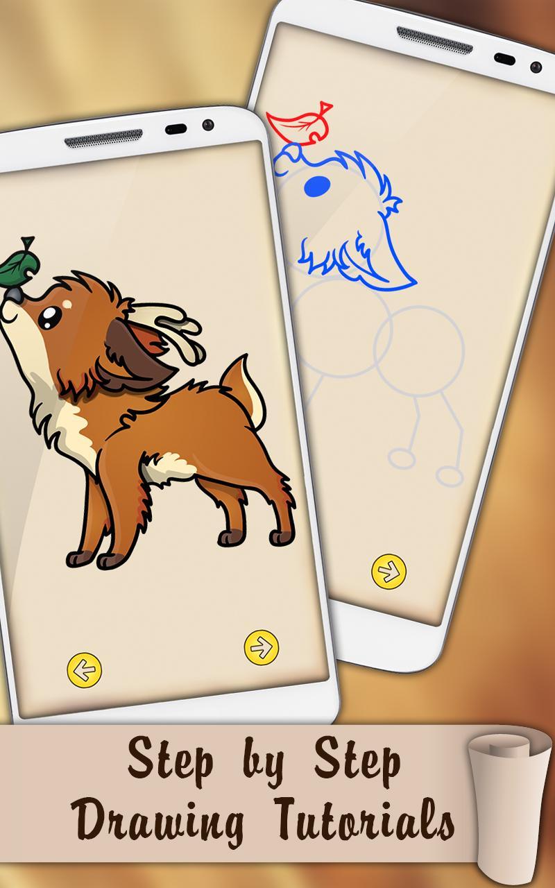Draw Deers