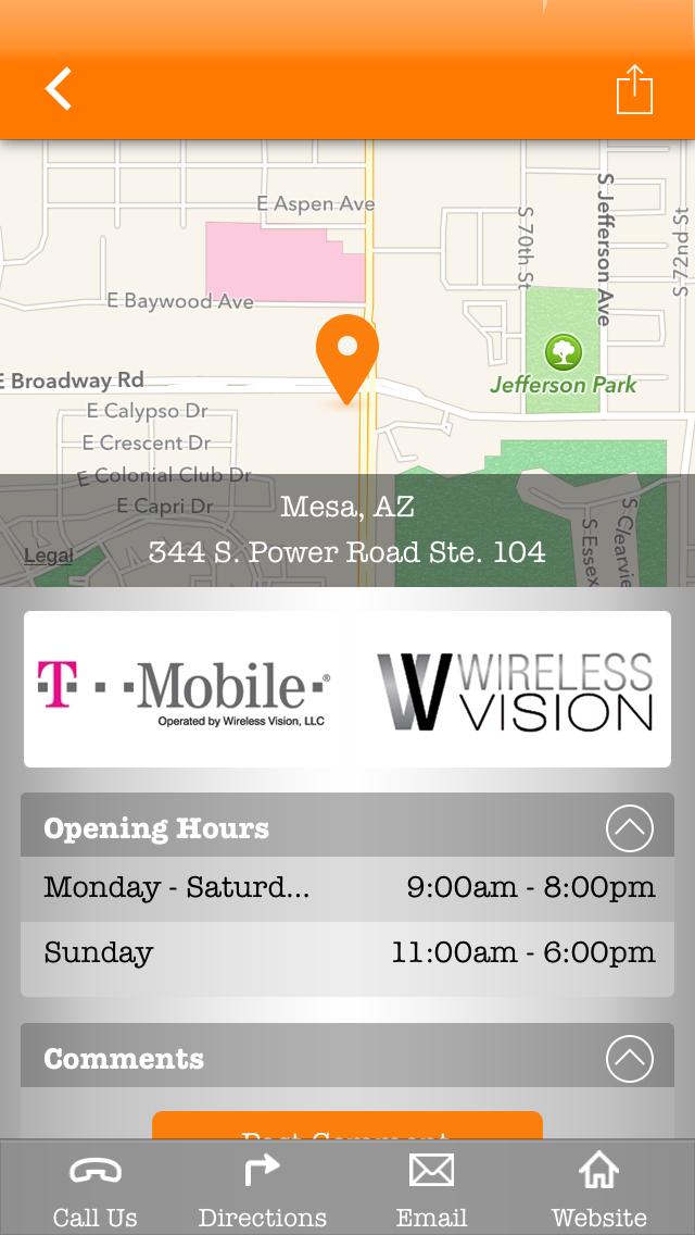 Wireless Vision