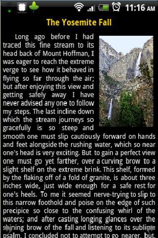 The Yosemite by John Muir