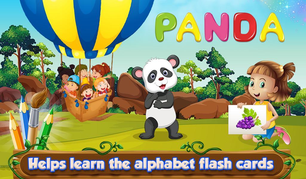 Alphabets Flashcards For Kids