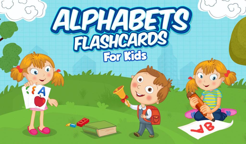 Alphabets Flashcards For Kids