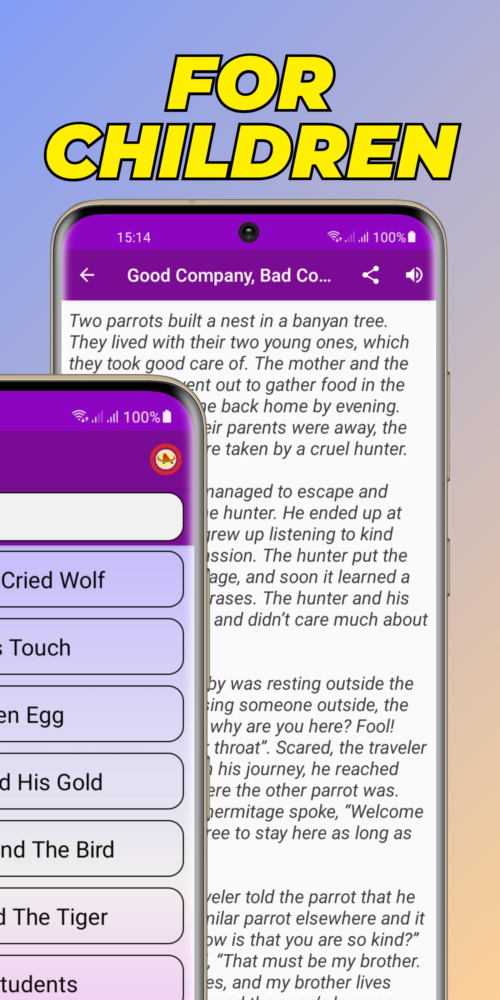 Bedtime Story with audio