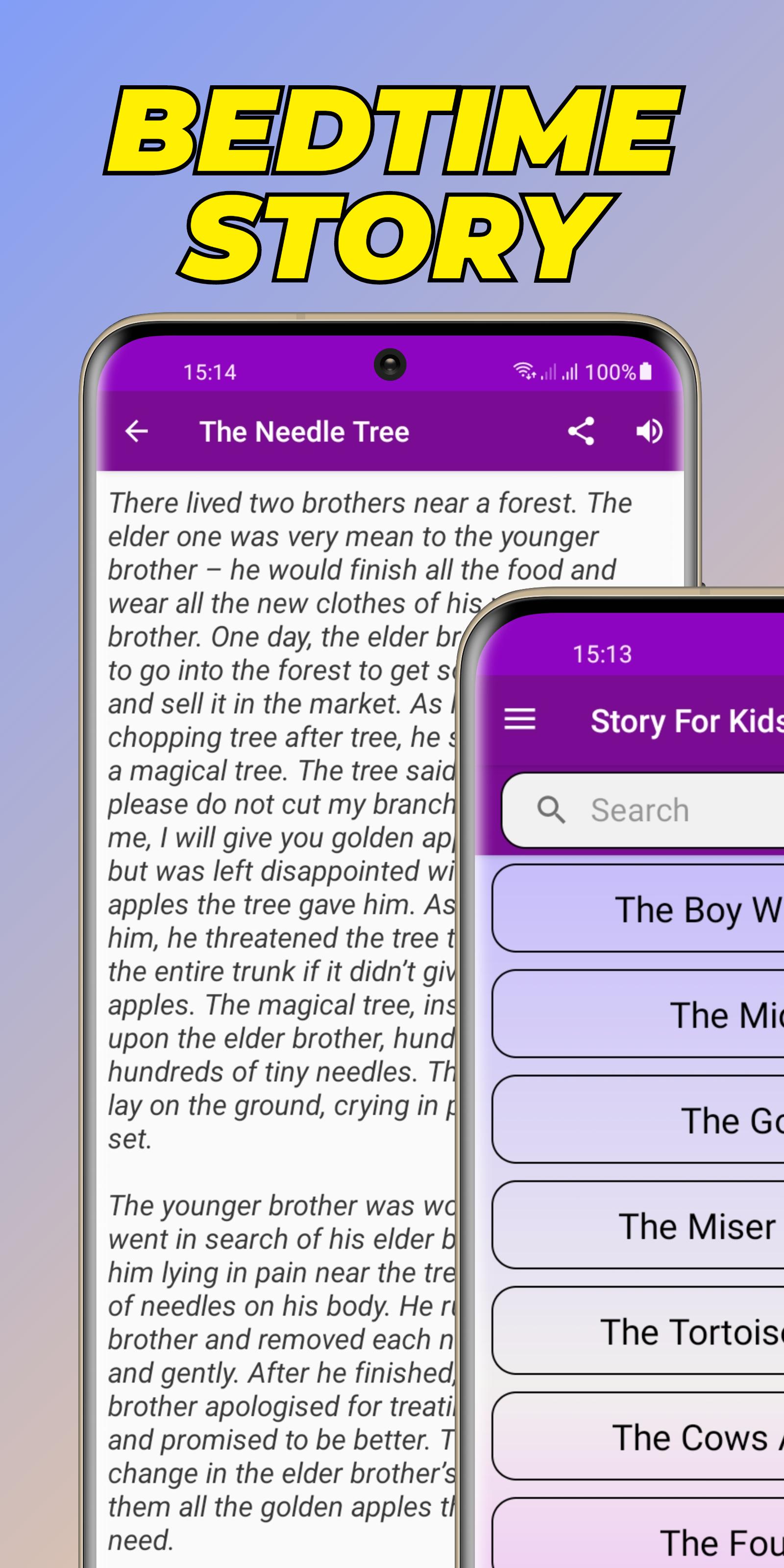 Bedtime Story with audio
