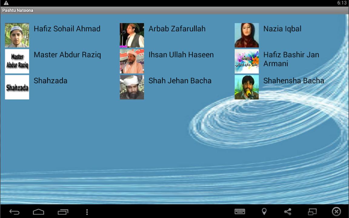 Pashto Naatain