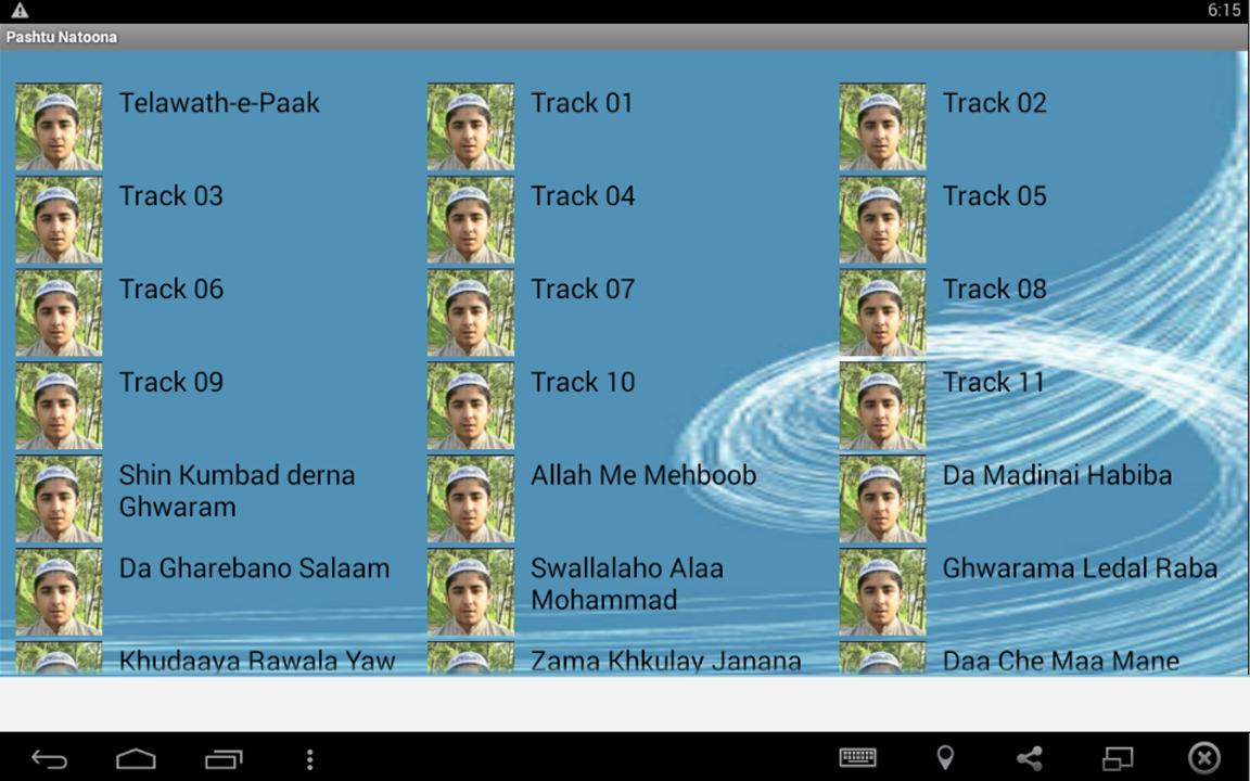 Pashto Naatain