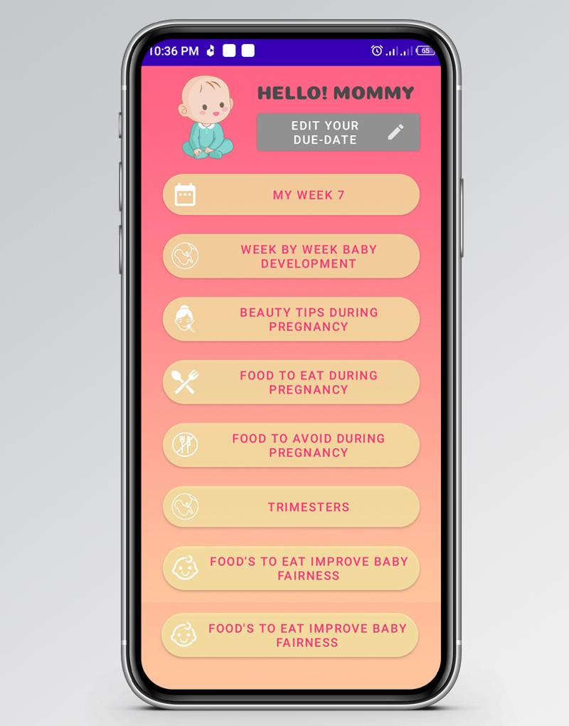 Due Date Countdown Pregnancy