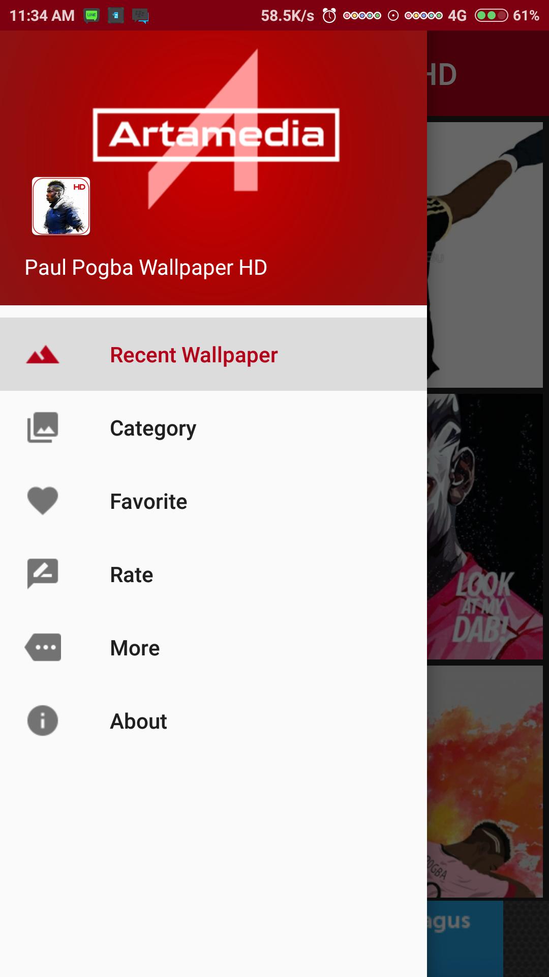Paul Pogba Wallpaper HD