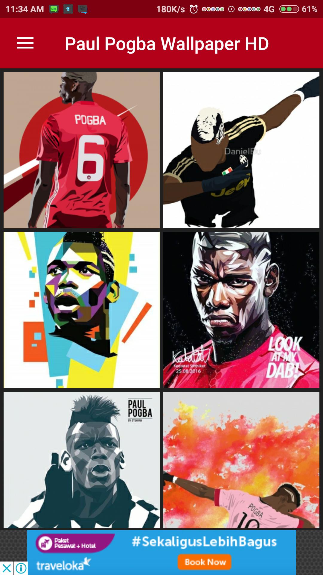 Paul Pogba Wallpaper HD