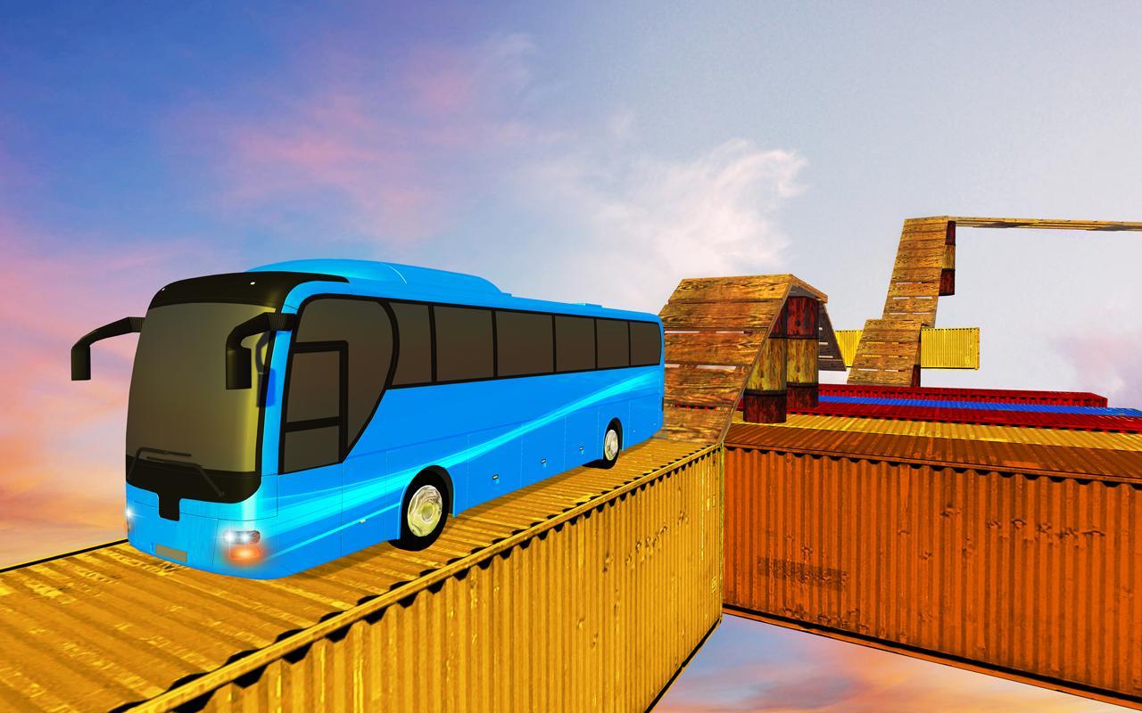 Impossible Tracks Bus Driving simulator