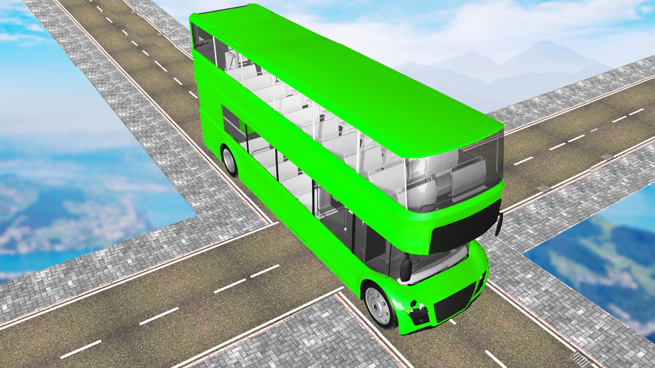 Impossible Tracks Bus Driving simulator